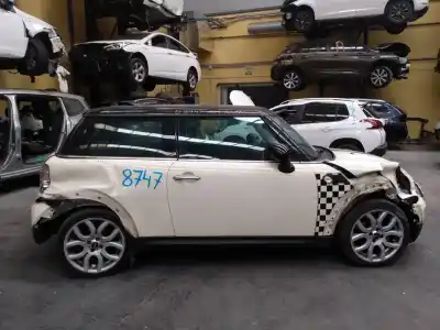 Vehicul casat BMW MINI CLUBMAN 1.6 16V D al anului 2007 alimentat 9HZ