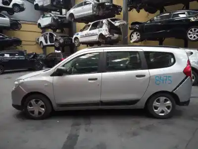 Sloopvoertuig DACIA LODGY 1.5 dCi D FAP van het jaar 2014 aangedreven K9K846