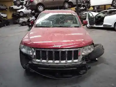 Vehículo de desguace jeep gr.cherokee 3.0 crd del año 2013 con motor exf