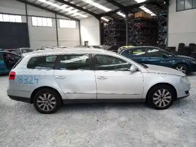 Утилизация автомобиля volkswagen passat variant 2.0 tdi года 2005 питание bxe