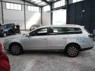 Утилизация автомобиля volkswagen passat variant 2.0 tdi года 2005 питание bxe