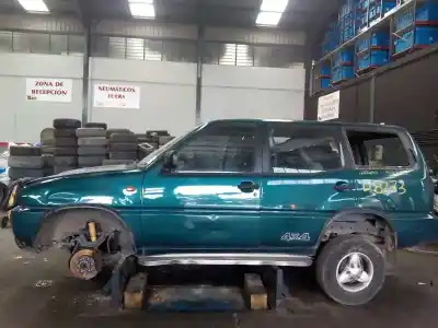 Vehículo de desguace NISSAN TERRANO/TERRANO.II (R20) 2.7 Turbodiesel del año 0 con motor TD27T