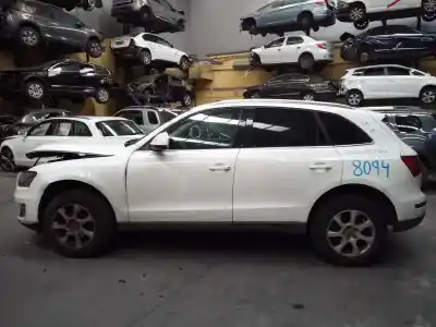 Утилизация автомобиля audi q5 2.0 16v tdi года 2010 питание caha