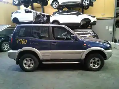 Vehículo de desguace nissan terrano/terrano.ii (r20) 2.7 turbodiesel del año 1999 con motor td27ti
