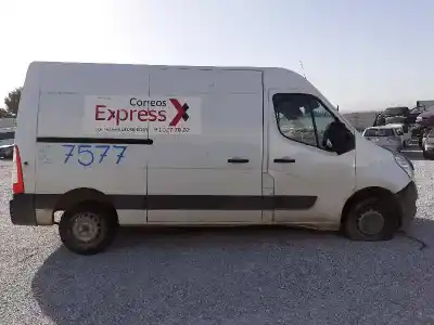 Veicolo di demolizione opel movano b kasten/combi 2.3 cdti dell'anno 2018 alimentato m9t704
