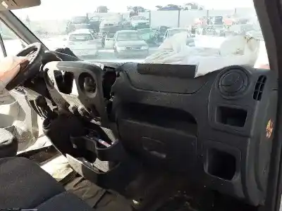 Veicolo di demolizione opel movano b kasten/combi 2.3 cdti dell'anno 2018 alimentato m9t704