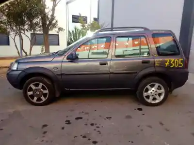 Здавання транспортного засобу land rover freelander (ln) 2.0 td4 cat року 2003 потужний m47