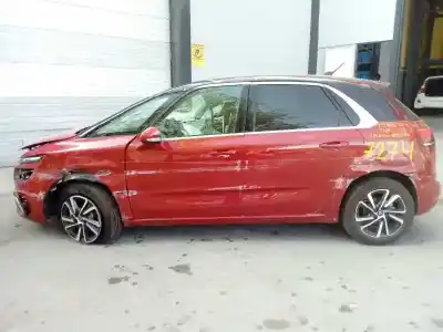 Vehículo de desguace CITROEN C4 PICASSO 1.5 Blue-HDI FAP del año 2019 con motor YHZ