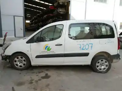 Vehículo de desguace peugeot                                            partner (s2)                                                                                                                                                                                                                                               1.6 16v hdi cat                                                                                                                                                                                                                                            del año 2015 con motor 9hn