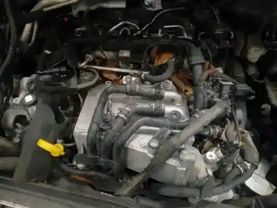 Veicolo di demolizione volkswagen caddy furgón/kombi 2.0 tdi dell'anno 2017 alimentato dfs