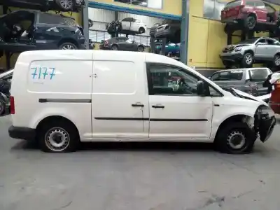 Veicolo di demolizione volkswagen caddy furgón/kombi 2.0 tdi dell'anno 2017 alimentato dfs