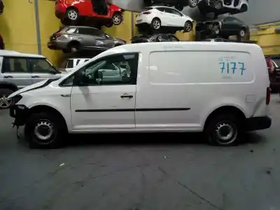Veicolo di demolizione volkswagen caddy furgón/kombi 2.0 tdi dell'anno 2017 alimentato dfs