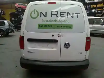 Veicolo di demolizione volkswagen caddy furgón/kombi 2.0 tdi dell'anno 2017 alimentato dfs