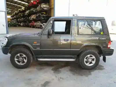 Vehicul casat MITSUBISHI GALLOPER (HYUNDAI) 2.5 Turbodiesel al anului 1998 alimentat D4BH