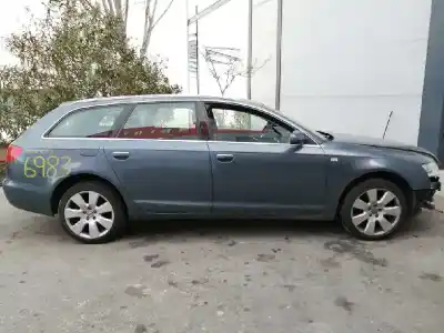 Veicolo di demolizione audi a6 avant 2.0 tdi dell'anno 2005 alimentato bre