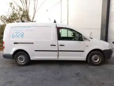 Утилизация автомобиля volkswagen caddy ka/kb (2k) 1.9 tdi года 2007 питание bls