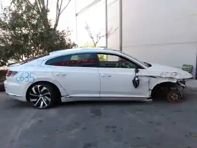 Sloopvoertuig volkswagen                                         arteon                                                                                                                                                                                                                                                     2.0 tdi                                                                                                                                                                                                                                                    van het jaar 2018 aangedreven dfha