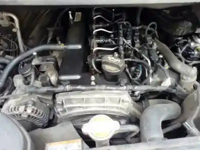 Vehicul casat hyundai h1 2.5 crdi al anului 2010 alimentat d4cb