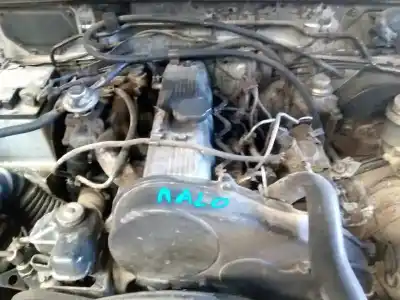 Scrapping Vehicle mitsubishi montero (l040) 2.3 turbodiesel of the year 1985 powered 4d55