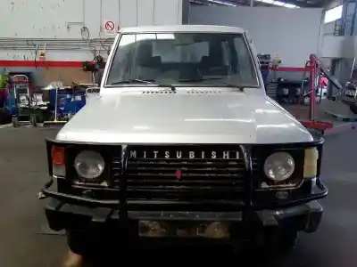 Scrapping Vehicle mitsubishi montero (l040) 2.3 turbodiesel of the year 1985 powered 4d55