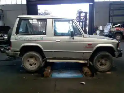Scrapping Vehicle mitsubishi montero (l040) 2.3 turbodiesel of the year 1985 powered 4d55