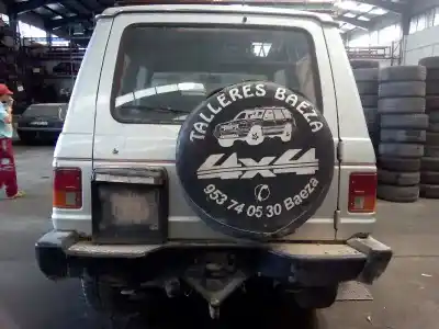 Scrapping Vehicle mitsubishi montero (l040) 2.3 turbodiesel of the year 1985 powered 4d55
