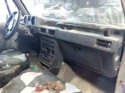 Scrapping Vehicle mitsubishi montero (l040) 2.3 turbodiesel of the year 1985 powered 4d55