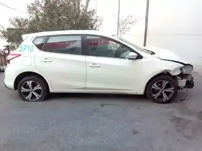 Vehículo de desguace nissan pulsar 1.5 turbodiesel del año 2015 con motor k9k636