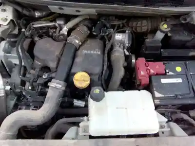 Vehículo de desguace nissan pulsar 1.5 turbodiesel del año 2015 con motor k9k636