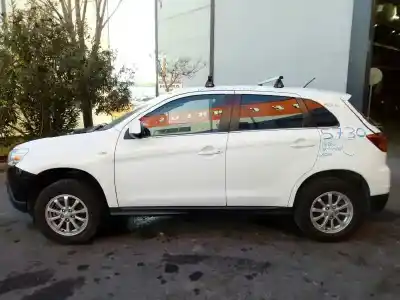 Vehículo de desguace MITSUBISHI ASX (GA0W) 1.8 DI-D CAT del año 2010 con motor 4N13