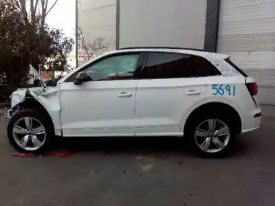 Véhicule à la ferraille audi q5 2.0 16v tdi de l'année 2018 alimenté deta