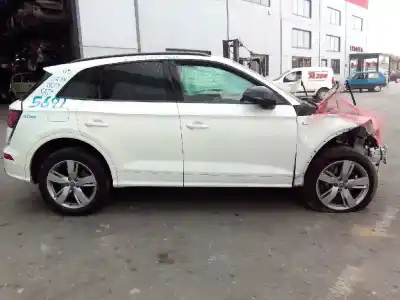 Véhicule à la ferraille audi q5 2.0 16v tdi de l'année 2018 alimenté deta