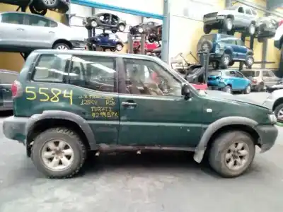 Vehículo de desguace NISSAN TERRANO/TERRANO.II (R20) 2.7 Turbodiesel del año 2001 con motor TD27TI