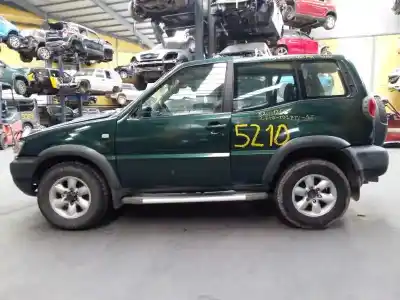 Vehículo de desguace NISSAN TERRANO/TERRANO.II (R20) 2.7 Turbodiesel del año 2001 con motor TD27T