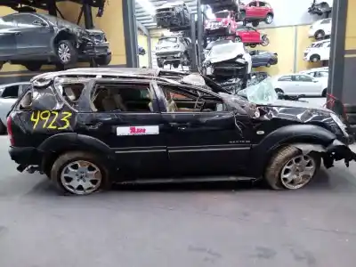 Veicolo di demolizione ssangyong rexton 2.7 270 xvt limited dell'anno 2007 alimentato d27dt