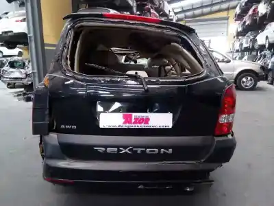 Veicolo di demolizione ssangyong rexton 2.7 270 xvt limited dell'anno 2007 alimentato d27dt