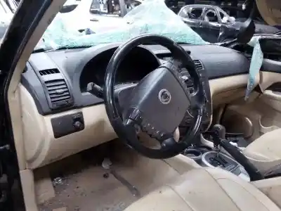 Veicolo di demolizione ssangyong rexton 2.7 270 xvt limited dell'anno 2007 alimentato d27dt