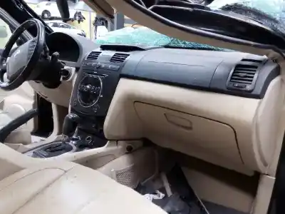 Veicolo di demolizione ssangyong rexton 2.7 270 xvt limited dell'anno 2007 alimentato d27dt
