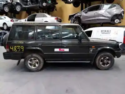 Hurda Aracı mitsubishi galloper (hyundai) 2.5 td exceed yılın 1999 güçlü d4bbh