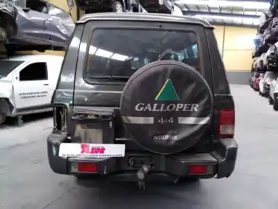 Hurda Aracı mitsubishi galloper (hyundai) 2.5 td exceed yılın 1999 güçlü d4bbh