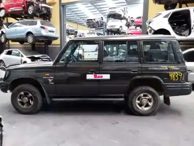Hurda Aracı mitsubishi galloper (hyundai) 2.5 td exceed yılın 1999 güçlü d4bbh