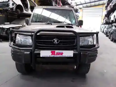 Hurda Aracı mitsubishi galloper (hyundai) 2.5 td exceed yılın 1999 güçlü d4bbh