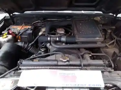 Hurda Aracı mitsubishi galloper (hyundai) 2.5 td exceed yılın 1999 güçlü d4bbh