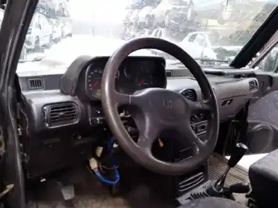 Hurda Aracı mitsubishi galloper (hyundai) 2.5 td exceed yılın 1999 güçlü d4bbh