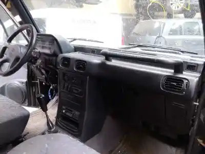 Hurda Aracı mitsubishi galloper (hyundai) 2.5 td exceed yılın 1999 güçlü d4bbh