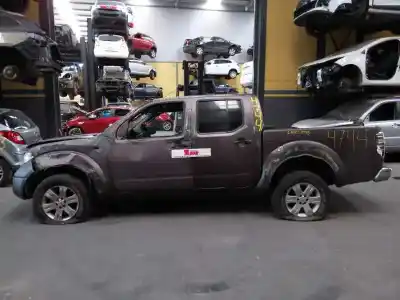 Vehículo de desguace nissan                                             navara pick-up (d40m)                                                                                                                                                                                                                                      2.5 dci diesel cat                                                                                                                                                                                                                                         del año 2006 con motor yd25