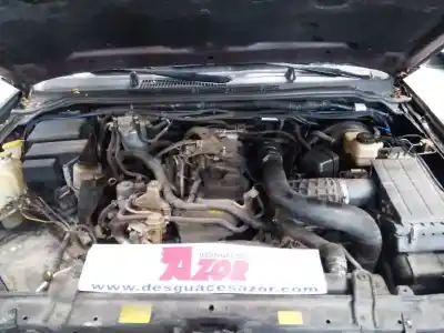 Vehículo de desguace nissan                                             navara pick-up (d40m)                                                                                                                                                                                                                                      2.5 dci diesel cat                                                                                                                                                                                                                                         del año 2006 con motor yd25