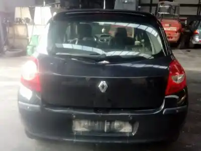 Scrapping Vehicle renault clio iii exception of the year 2006 powered k9k764