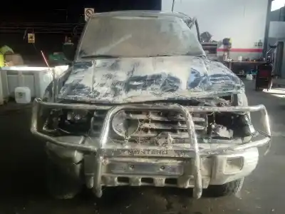 Scrapping Vehicle mitsubishi montero (v20/v40) 2500 td gl of the year 2001 powered 4d56