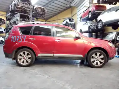 Scrapping Vehicle MITSUBISHI OUTLANDER (CW0) Challenge 4WD of the year 2008 powered BSY